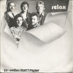 Relax – Ein Weißes Blatt'l...