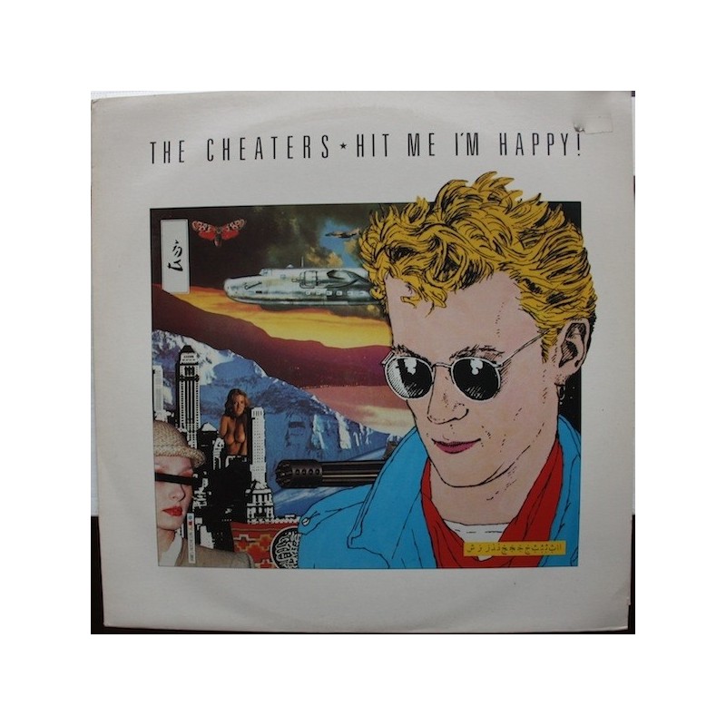 Cheaters The ‎– Hit Me I&8217m Happy|1983    Albion Records ALLP 4.00159 J