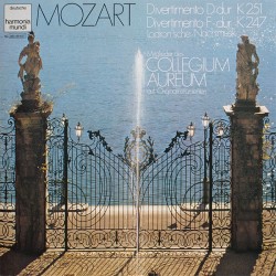 Mozart- Divertimento...