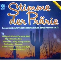 Ronny ‎– Stimme Der Prärie|1979      K-Tel ‎– TG 1215