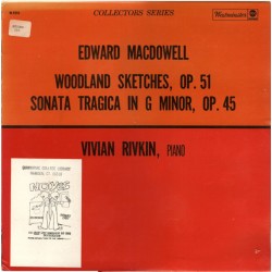 MacDowell Edward - Woodland...