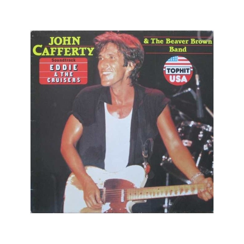 Cafferty John and The Beaver Brown Band ‎– Eddie And The Cruisers|1983 INT 132312