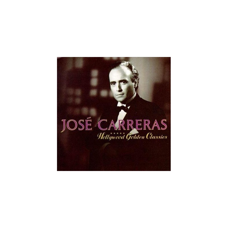 Carreras ‎José – Hollywood Golden Classics|1991  9031-73793-1