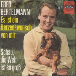 Bertelmann ‎Fred – Es Ist...