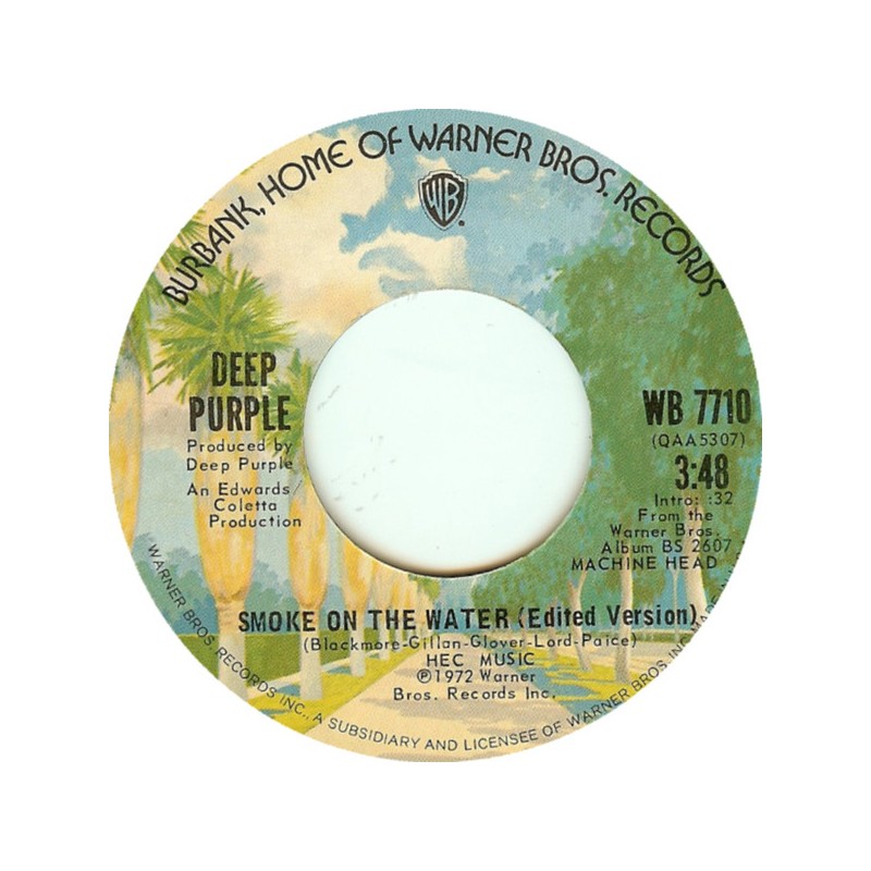 deep purple smoke on the water and other hits