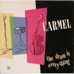 Carmel – The Drum Is Everything|1984    London Records	810 236-1