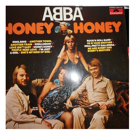 ABBA ‎– Honey-Honey|1979 Polydor ‎– 2344 122