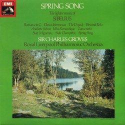 Sibelius -Spring Song -Sir...