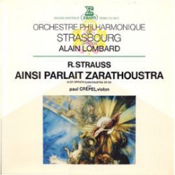 Strauss Richard  – Ainsi...