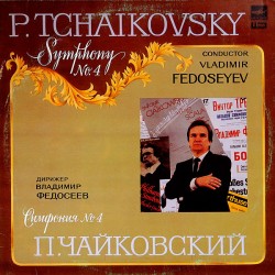 Tchaikovsky‎– Symphony No....