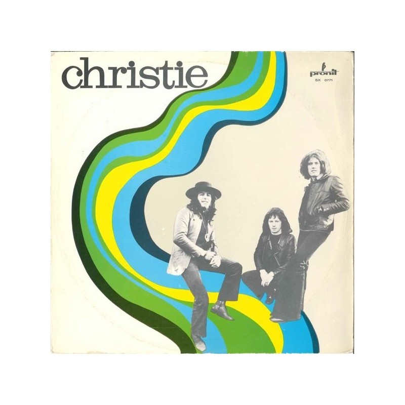 Christie ‎– Christie    Pronit ‎– SX 0771