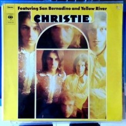 Christie ‎– Christie Featuring &8222San Bernadino&8220 And &8222Yellow River&8220|1970   Club S 92715