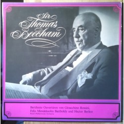 Sir Thomas Beecham and his...