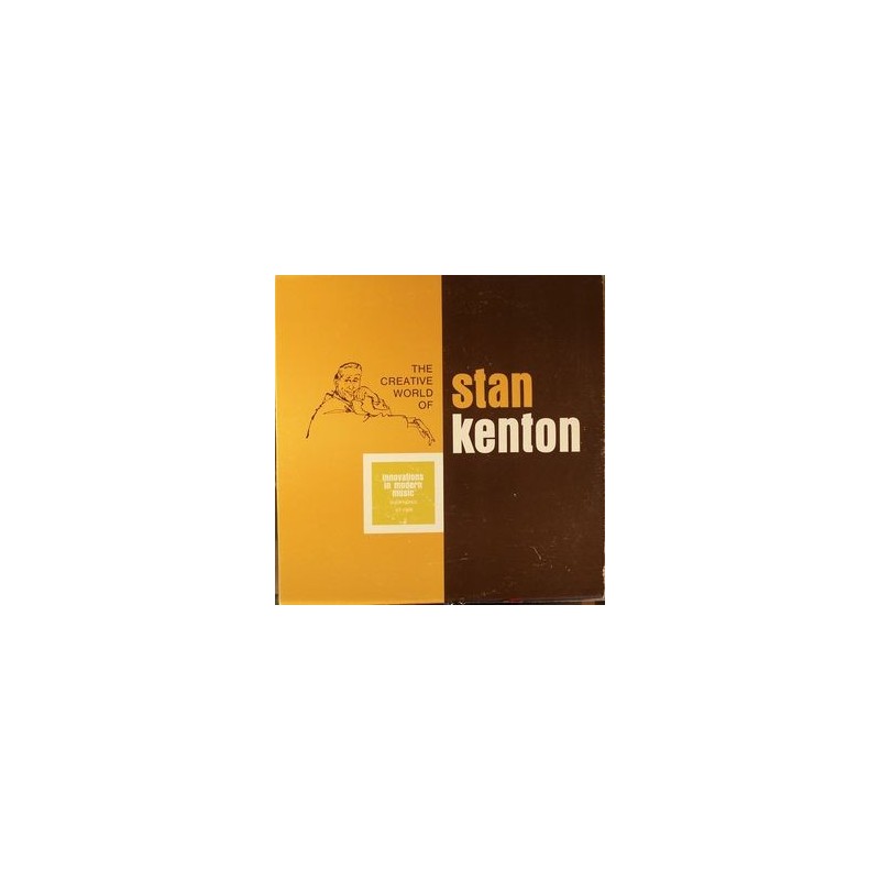 Kenton ‎Stan – Innovations In Modern Music|  Creative World ‎– ST-1009