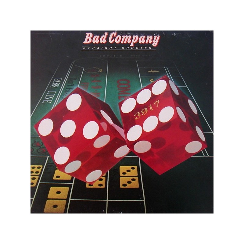 Bad Company ‎– Straight Shooter|1975   Island Records  ILPS 9304