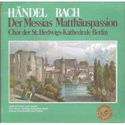 Händel-Bach ‎– Der Messias...