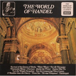 Händel‎– The World Of...