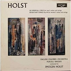 Holst -6 Medieval Lyrics-...