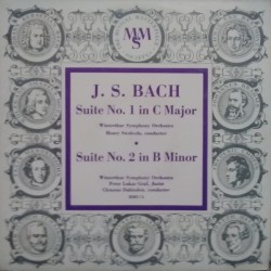 Bach – Suites Nos. 1 In C...