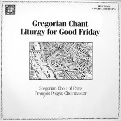 Gregorian Choir Of Paris –...