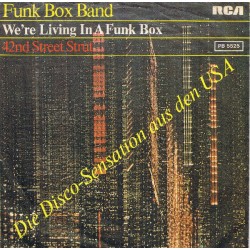 Funk Box Band ‎– We're...