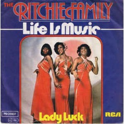 Ritchie Family ‎– Life Is...