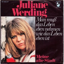 Werding Juliane ‎– Man Muß...