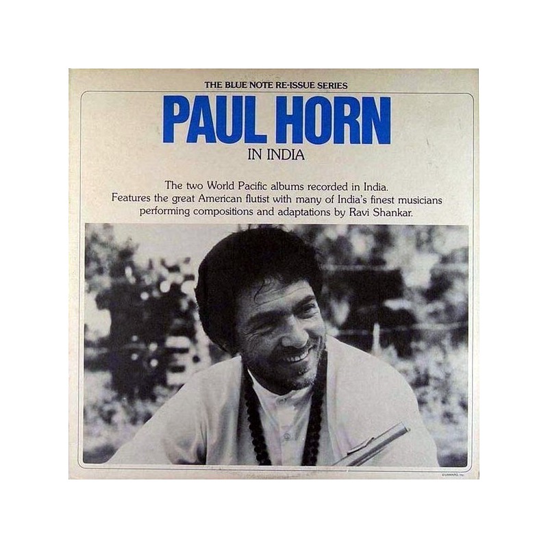 Horn ‎Paul – In India|1975   BN-LA529-H2