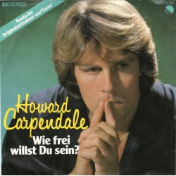 Carpendale Howard ‎– Wie...