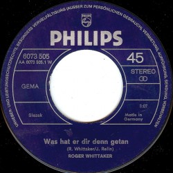 Whittaker Roger ‎– Was Hat...