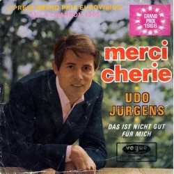 Jürgens ‎Udo – Merci...