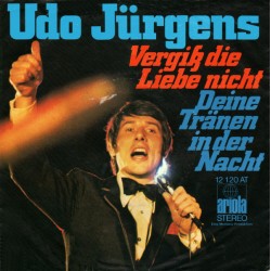 Jürgens ‎Udo – Vergiß Die...