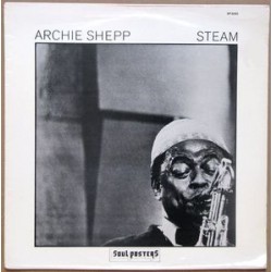 Shepp ‎Archie – Steam|1976  Enja 2076