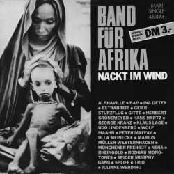 Band Für Afrika ‎– Nackt Im...