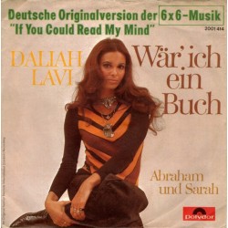 Daliah Lavi ‎– Wär' Ich Ein...