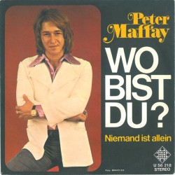 Maffay ‎Peter – Wo Bist...