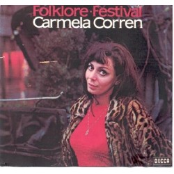 Corren Carmela-Folklore Festival  SLK 16755-P