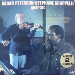 Peterson Oscar  Stephane Grappelli Quartet  ‎– ALB 329  2 LP