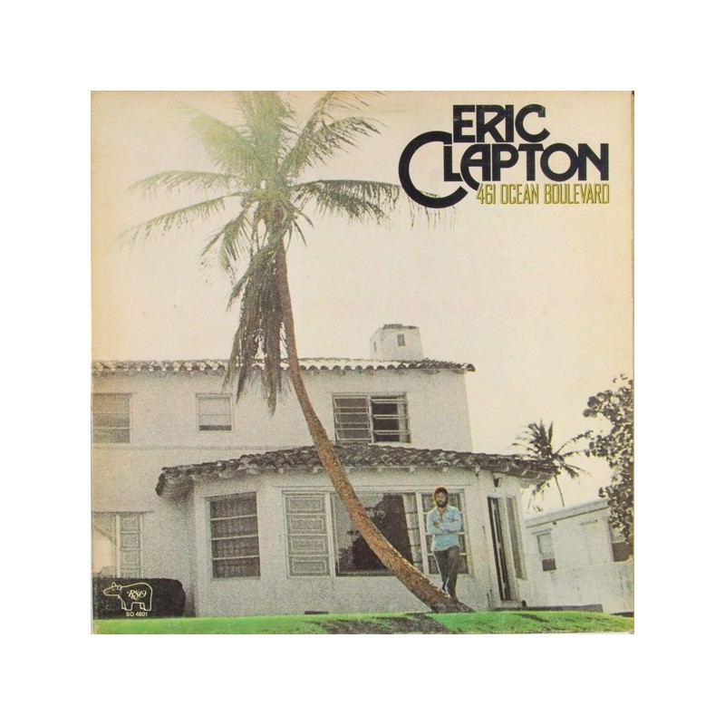 Clapton Eric ‎– 461 Ocean Boulevard|1974     	RSO	2394138