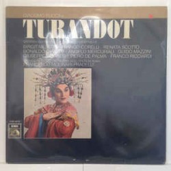 Puccini ‎– Turandot-grosser...