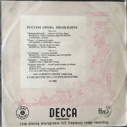 Puccini ‎– Opera...