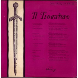 Verdi  ‎– Il Trovatore|1963...