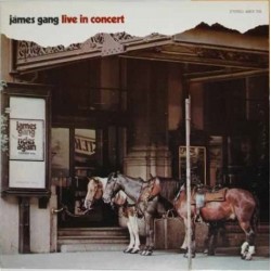 James Gang ‎– Live In Concert|1971   ABC Records ‎– 27 279 ET