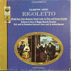 Verdi ‎– Rigoletto-Alfredo...