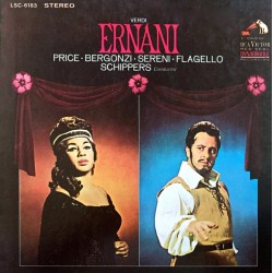 Verdi ‎– Ernani - Leontyne...