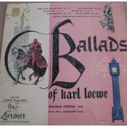 Loewe ‎Carl – Ballads of...