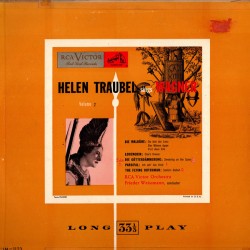 Traubel ‎Helen – Sings...