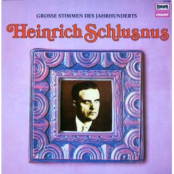 Schlusnus Heinrich ‎–...