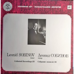 Sobinov Leonid -Collected...