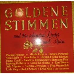 Various ‎– Goldene Stimmen...